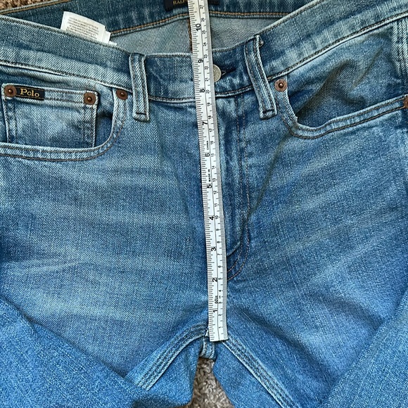 Polo Ralph Lauren Tompkins Mid Rise Skinny Crop - Picture 12 of 16